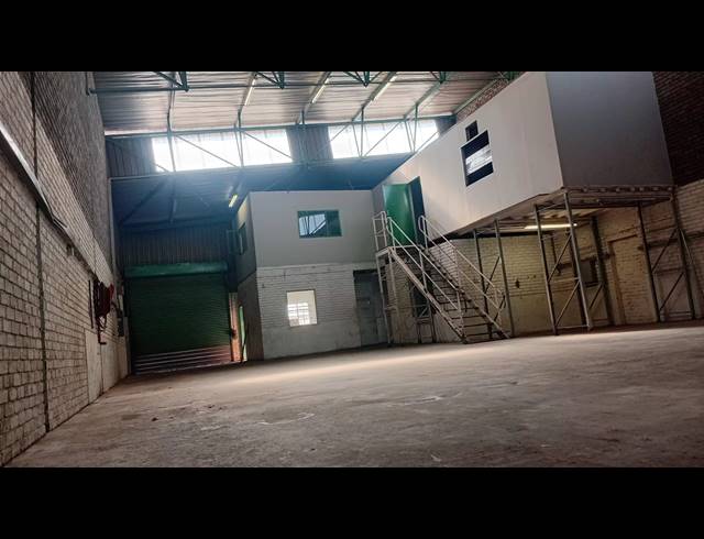 Industrial property to rent in HERIOTDALE
